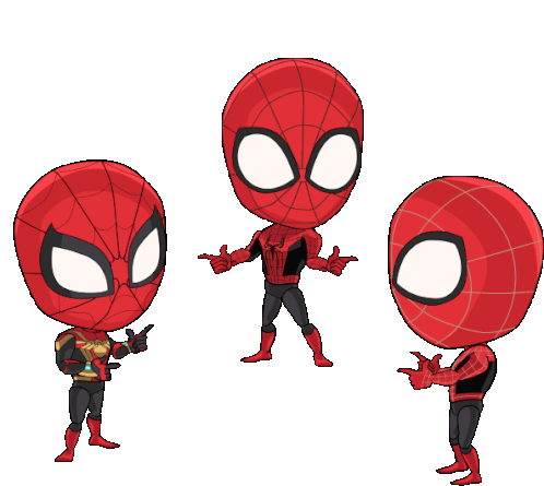 Spider-Man Pointing