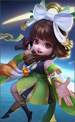 Chang'e [b]Backup Change skin preview