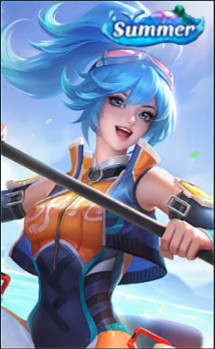 Fanny Summer Fanny skin preview