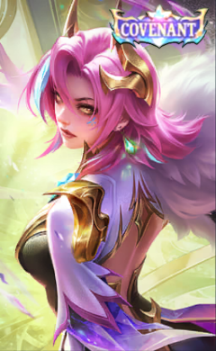 Benedeta Covenant skin preview