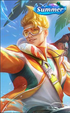 Claude Summer Claude skin preview