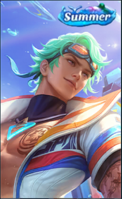Clint Summer Clint skin preview