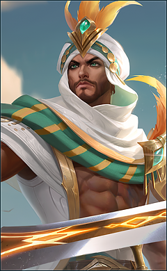 Khaled [b]Backup Khaleed skin preview