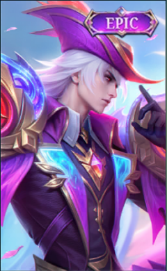 Leomord Epic skin preview