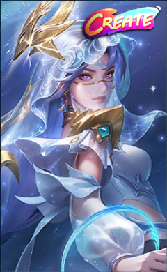 Luo yi Create Luoyi skin preview