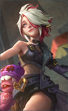Melissa [b]BACKUP MELISSA skin preview