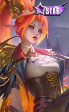 Miya Starlight 2025 skin preview