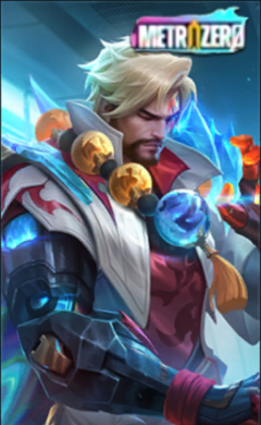 Roger Metrozero Roger skin preview