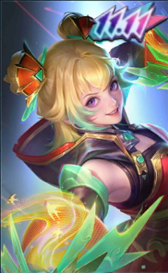 Wan Wan Flying Swallow skin preview