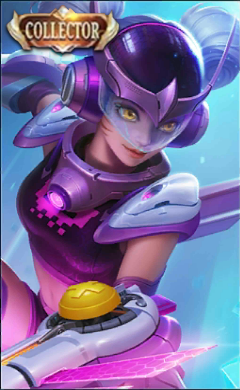 Wan Wan Pixel Blast skin preview