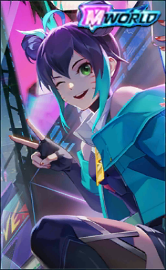 Wan Wan M world Wanwan skin preview