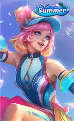 Wan Wan Summer Splash skin preview