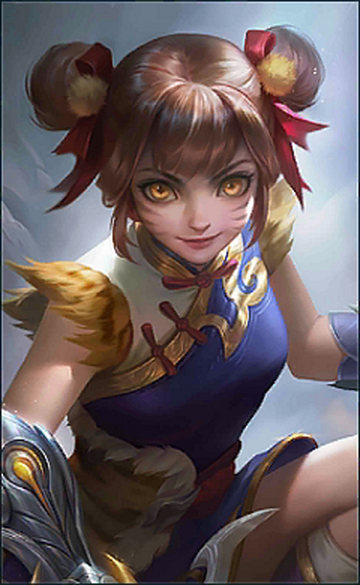 Wan Wan [b]Backup Wanwan skin preview