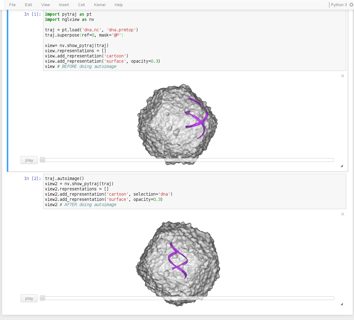 pytraj website