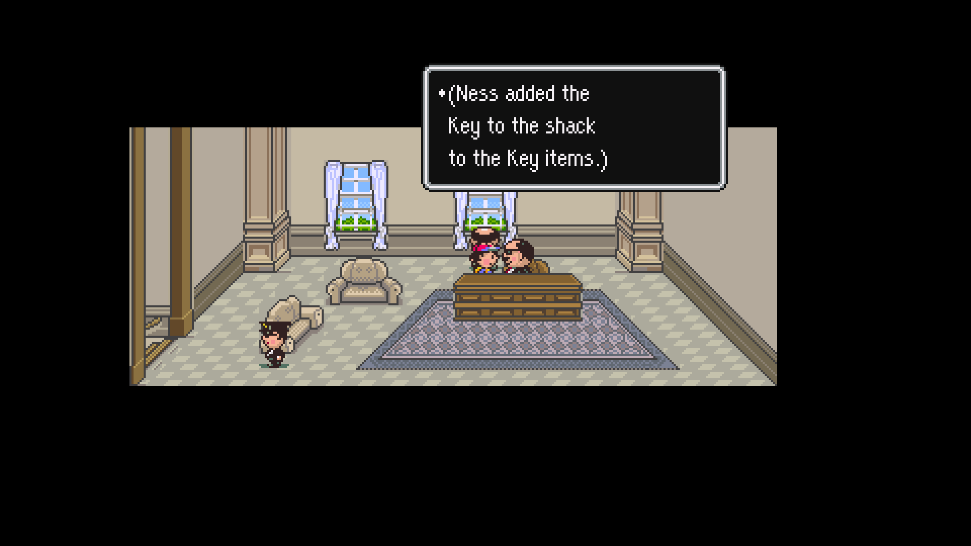 Ordinary Mayor Pirkle quest award in the native dev.4 engine