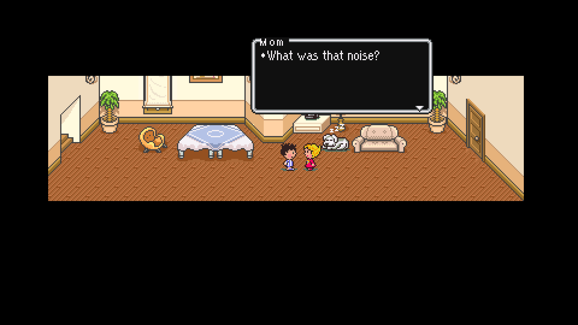 Native Redux opening dialogue at 1920×1080