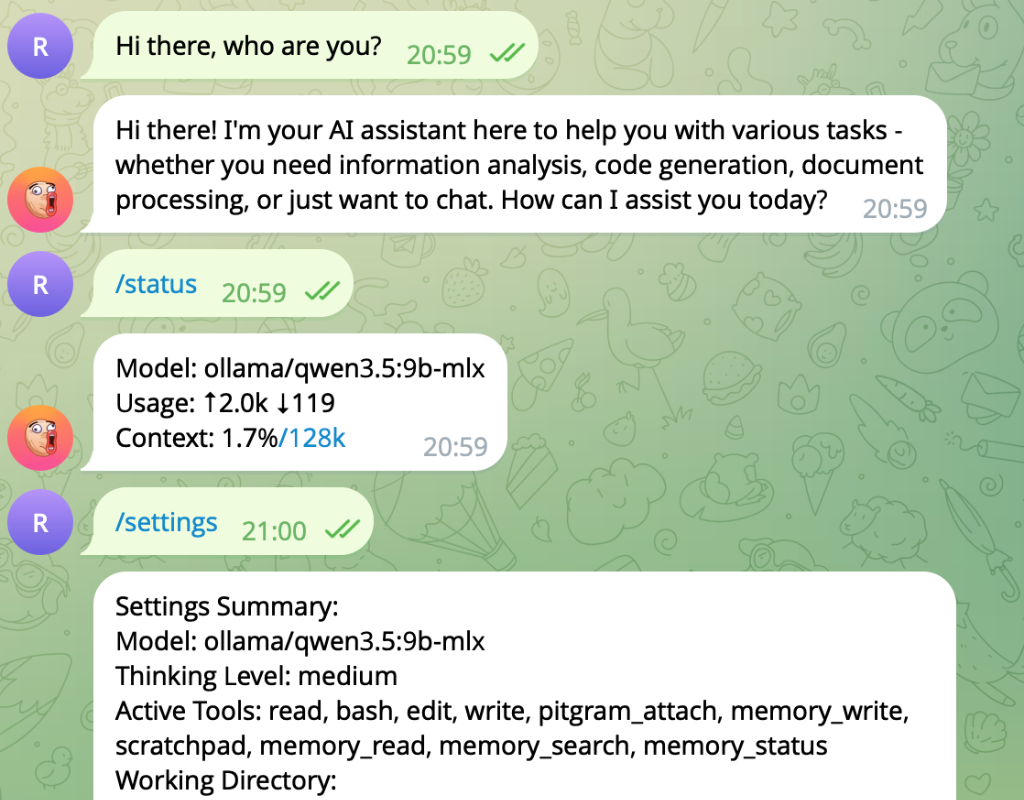 pitgram screenshot 1