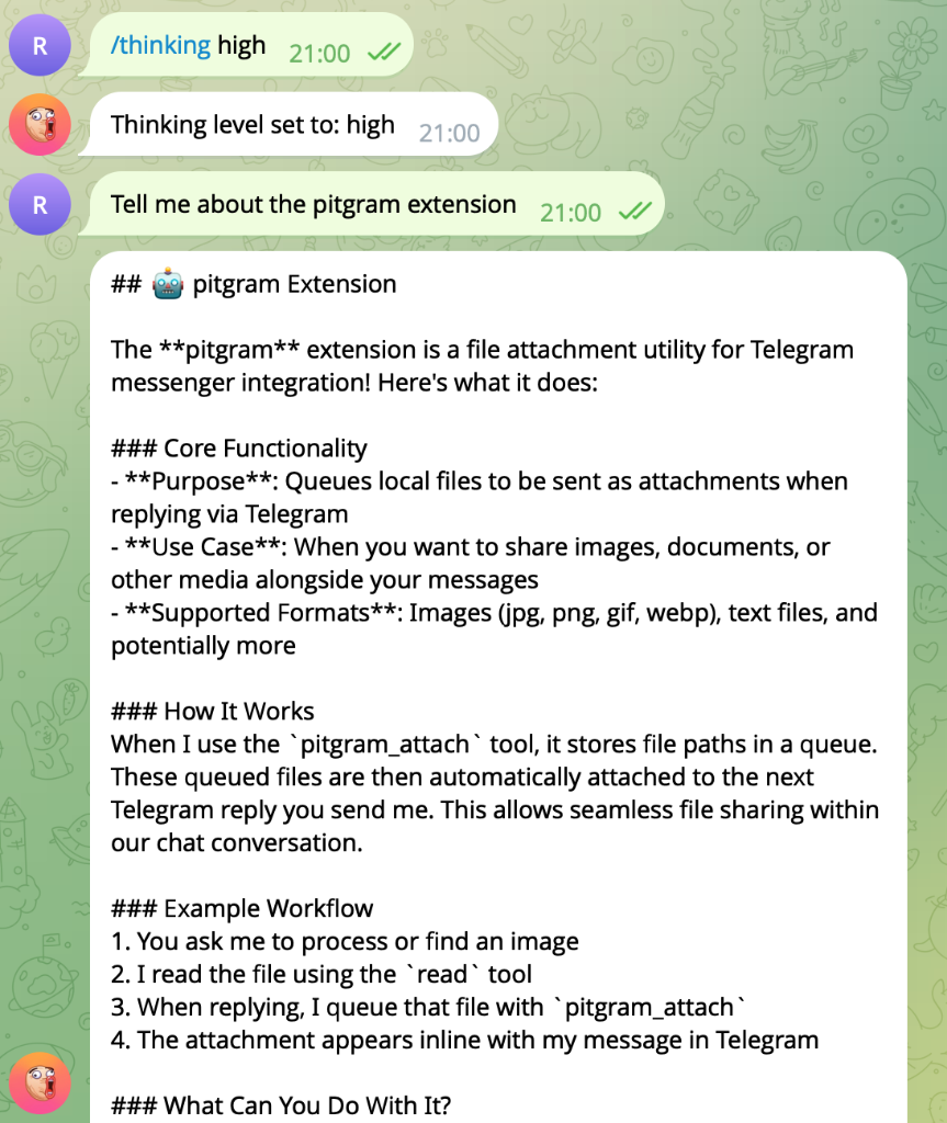 Reasoning & Thinking Updates