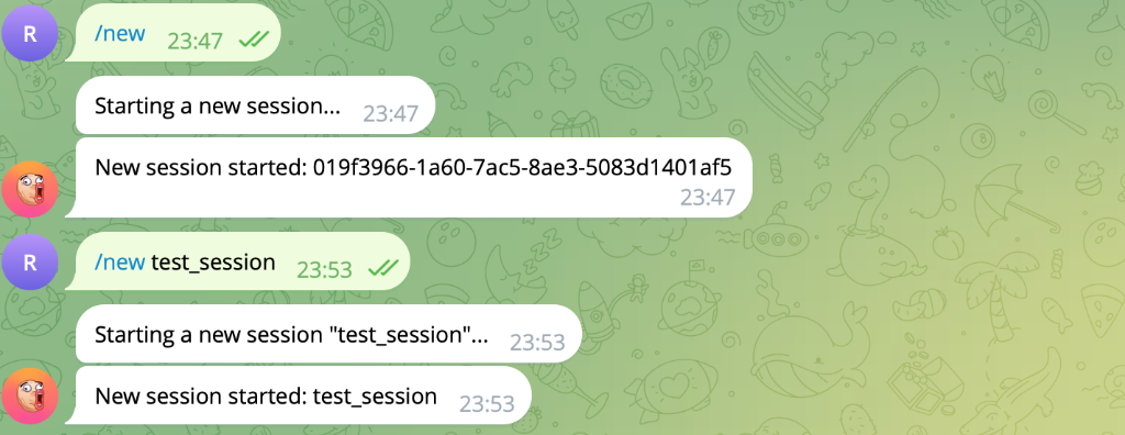 Remote Session Management