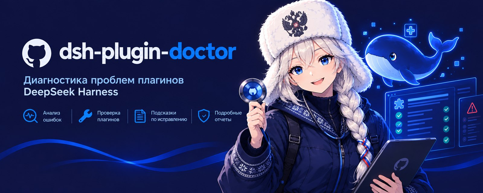 Диагностика проблем плагинов DeepSeek Harness