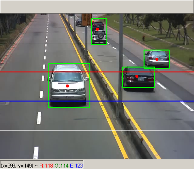 violation traffic rules direction figure detection representation camera