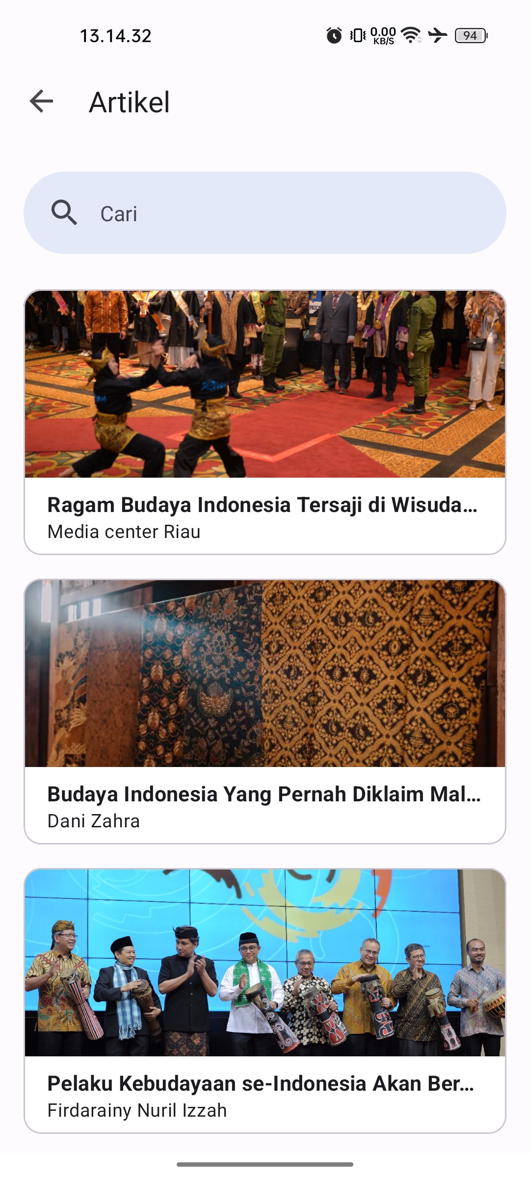 Lestari Articles