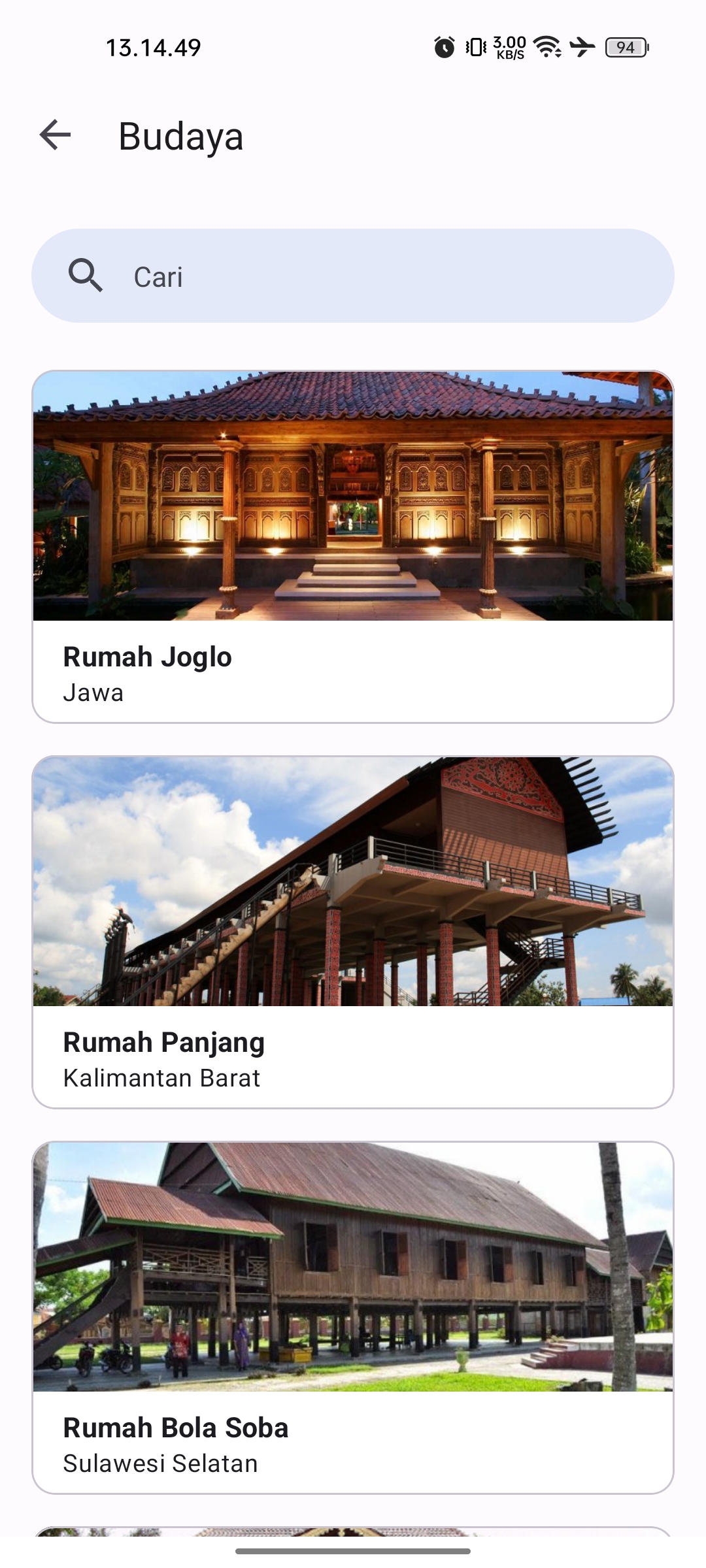Lestari Culture
