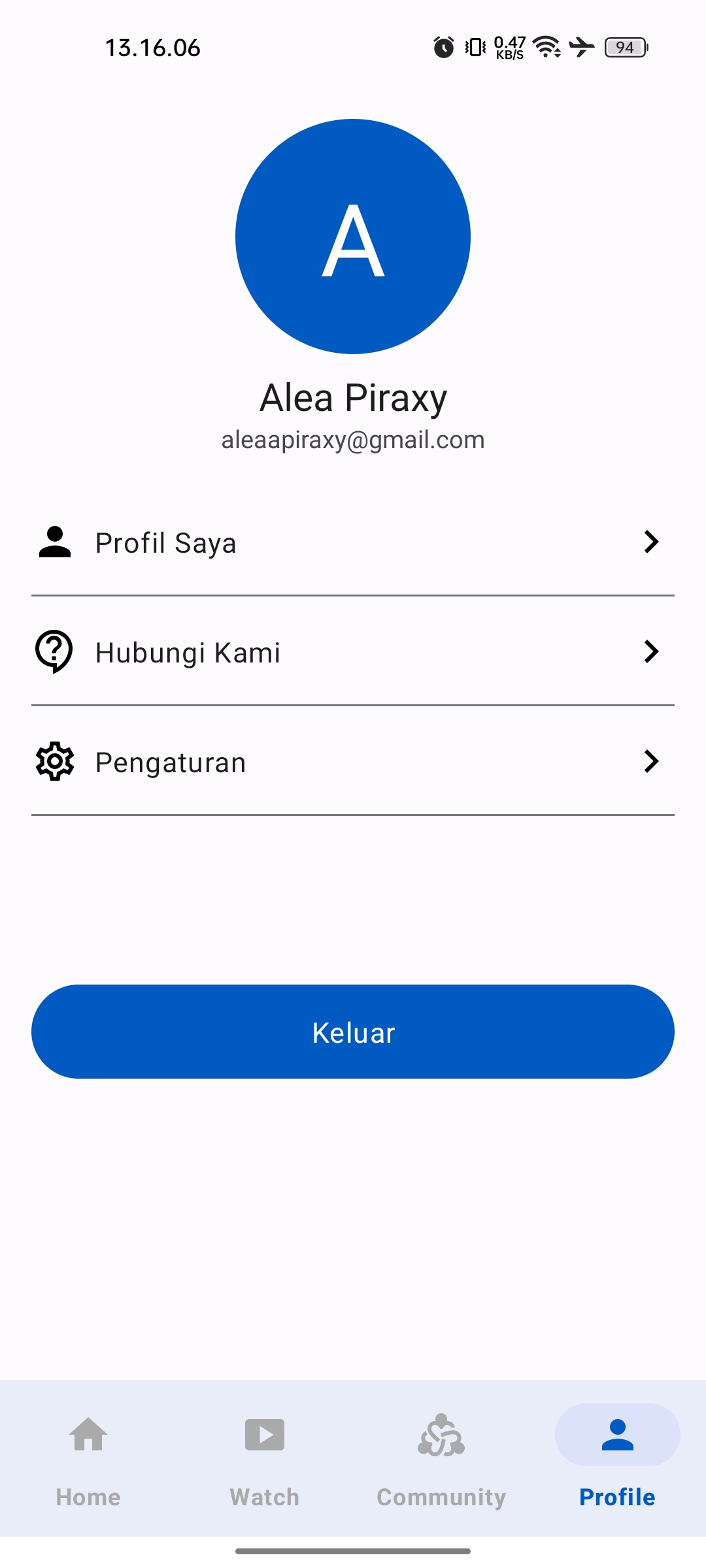 Lestari Profile
