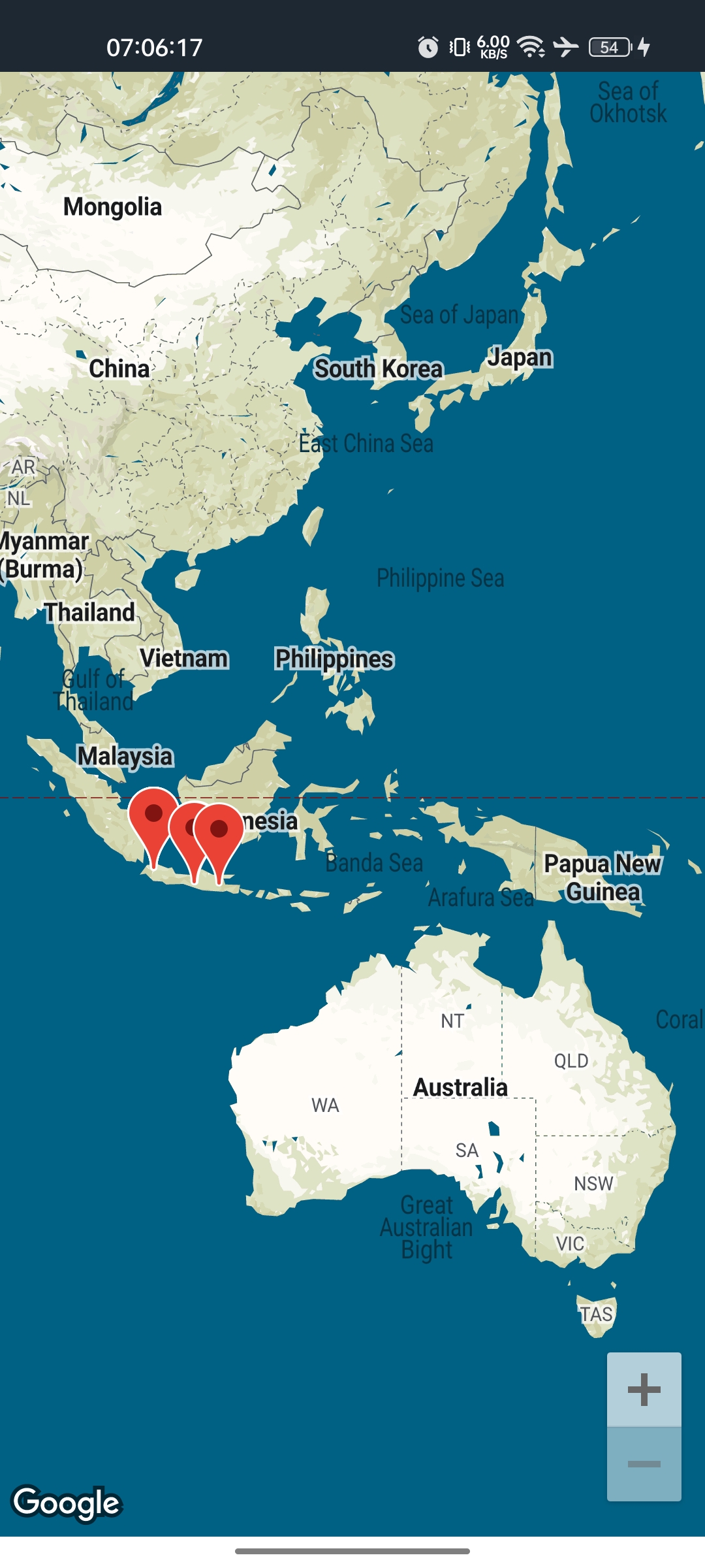 StoryDicoding Maps