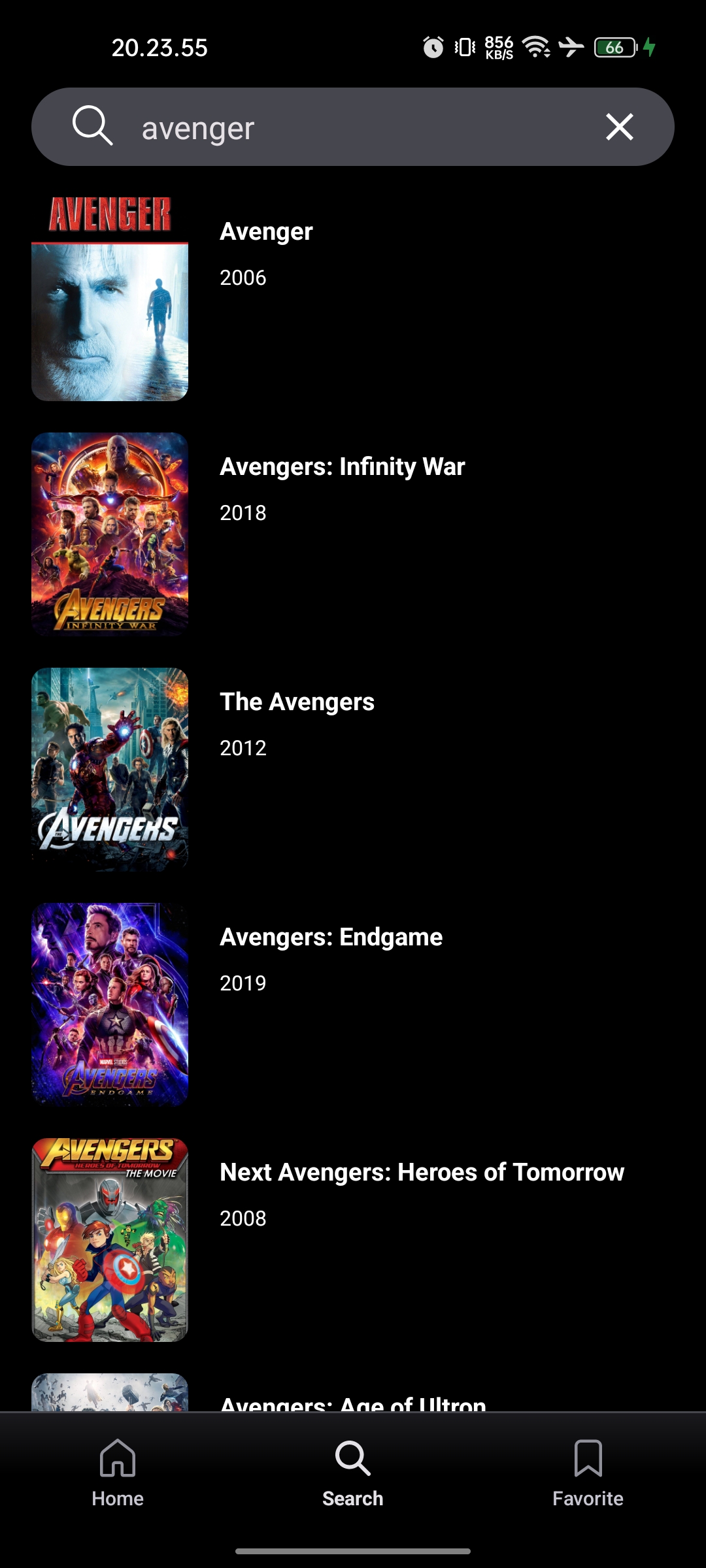 Wavies Search