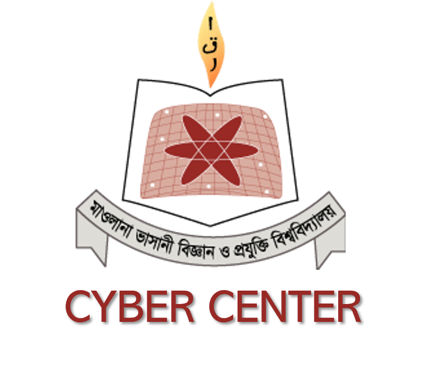Cyber Center MBSTU Logo