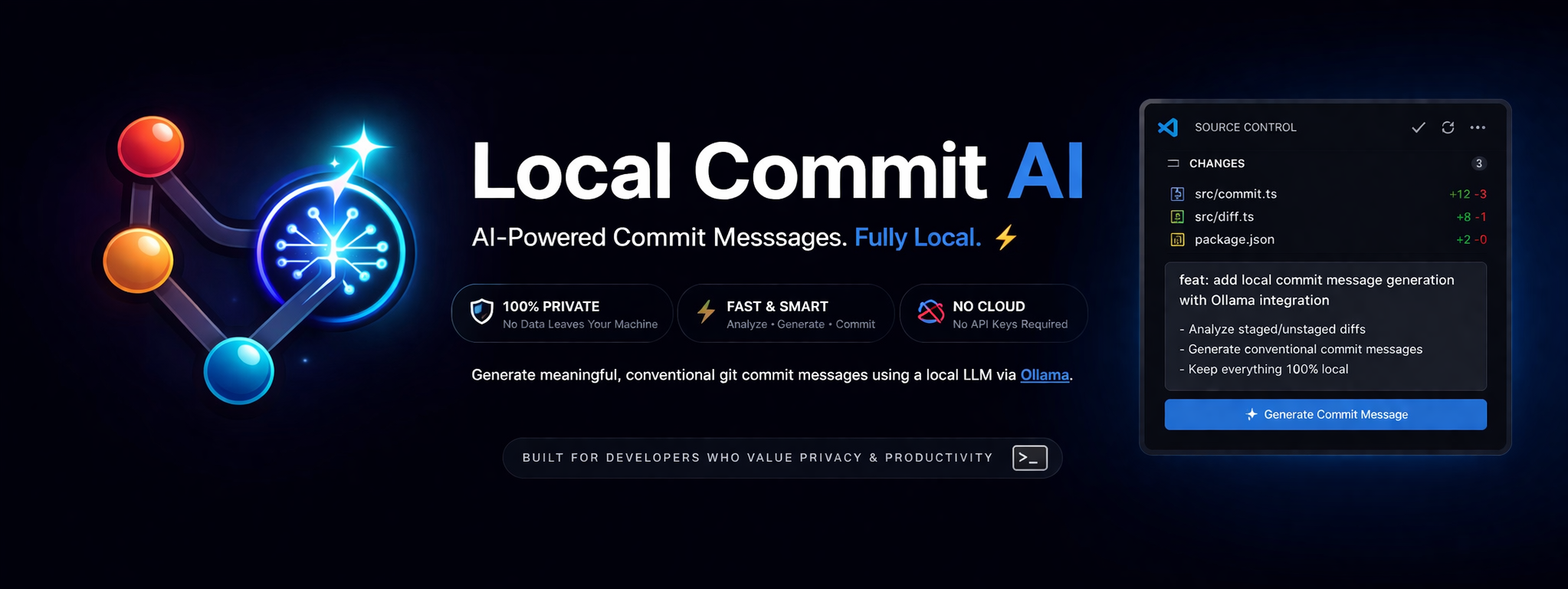 Local Commit AI