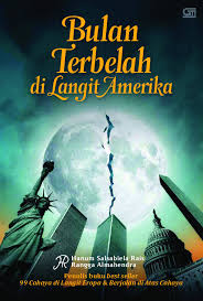 Bulan Terbelah di Langit Amerika