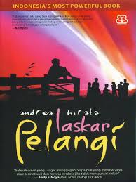 Cover Laskar Pelangi