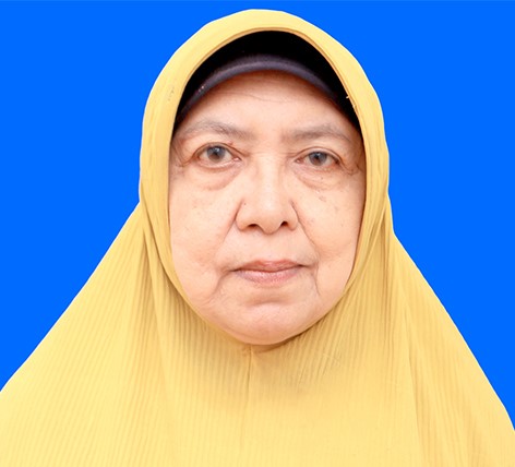 Dra. Anisah, Koordinator Perpustakaan Wiyata Pustaka