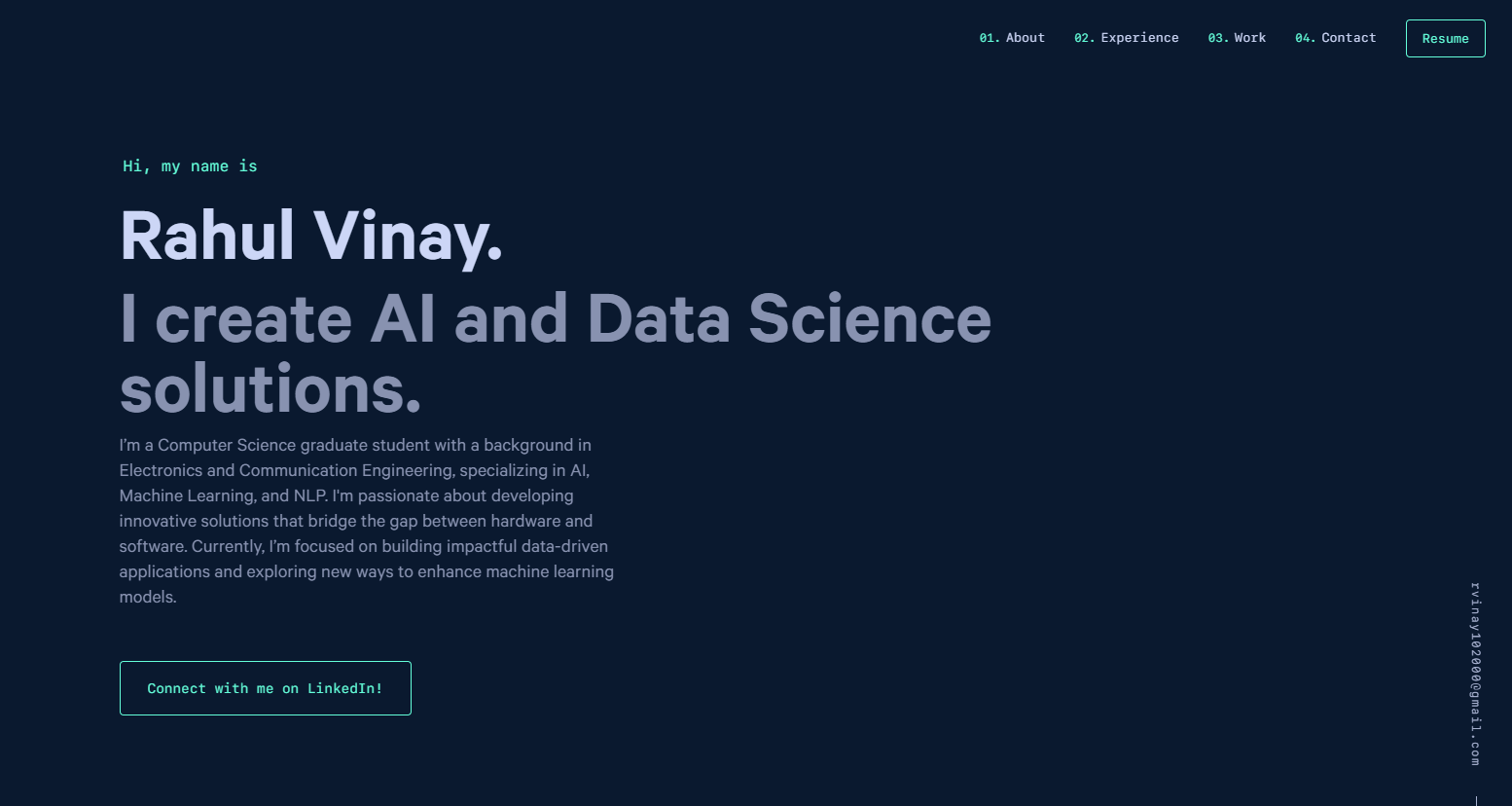 GitHub - rahul-vinay/rahul-portfolio · GitHub