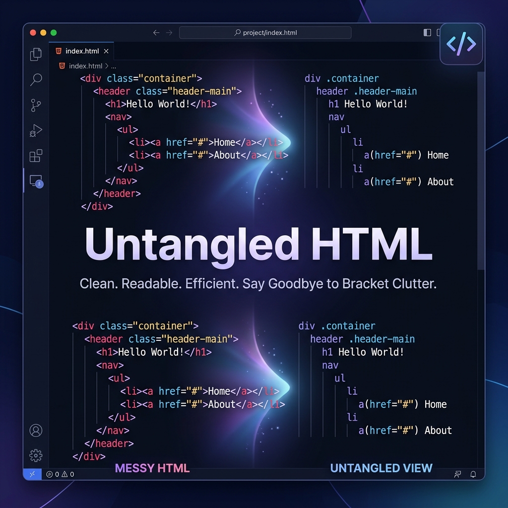 Untangled HTML
