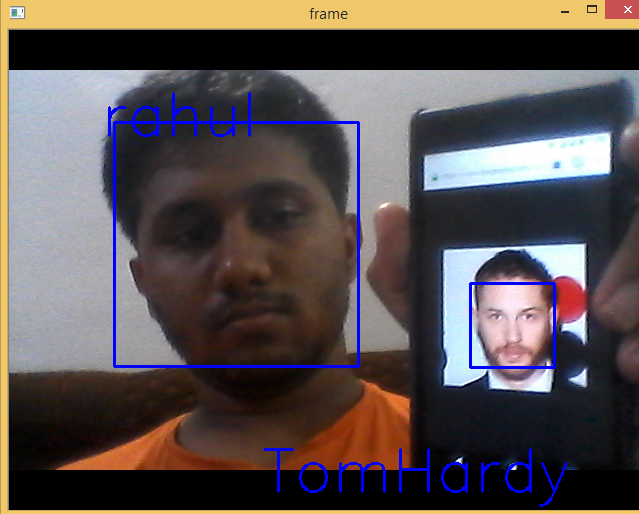 Github Rahuldshetty Python Opencv Face Recognition A Simple Face Recognition In Python Using