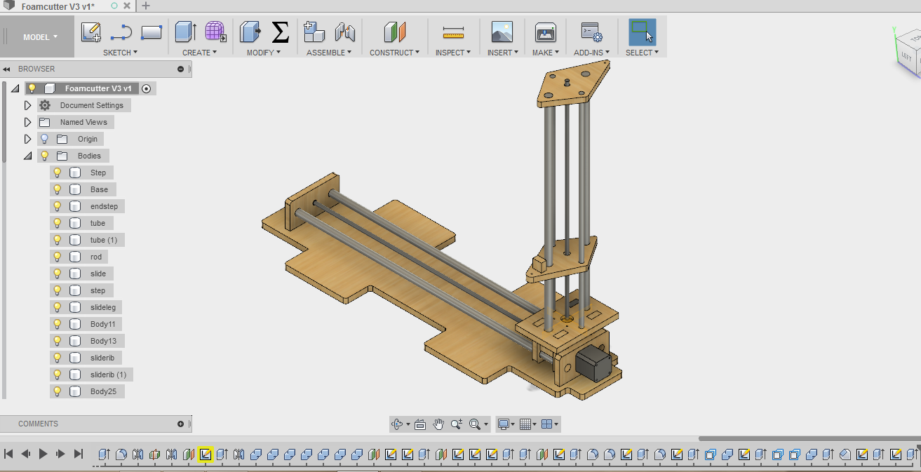 4 axis foam cutter