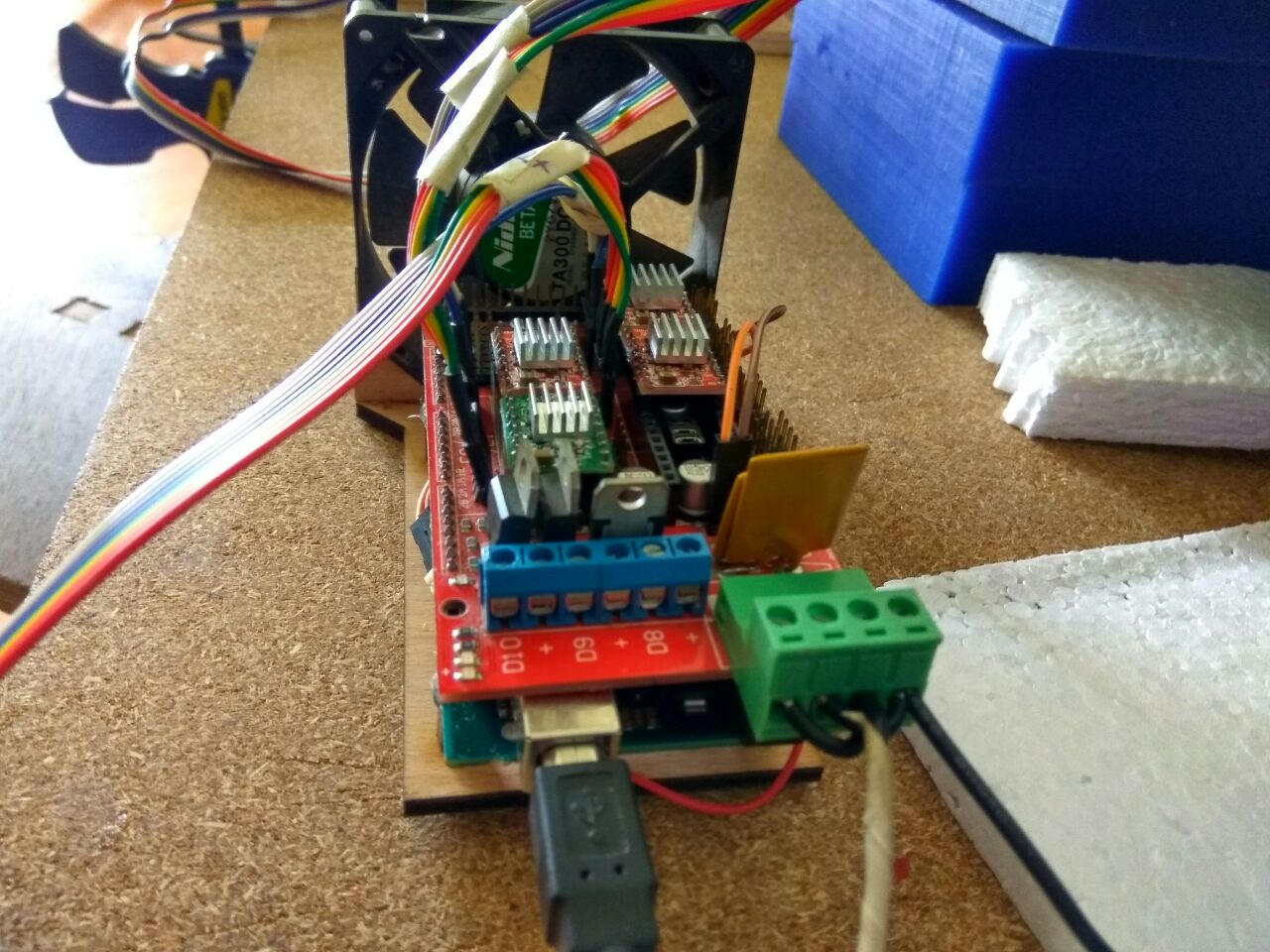 Ramps + Arduino Mega2560