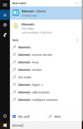 kitematic