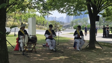 국립세계문자박물관 공연 모습 2