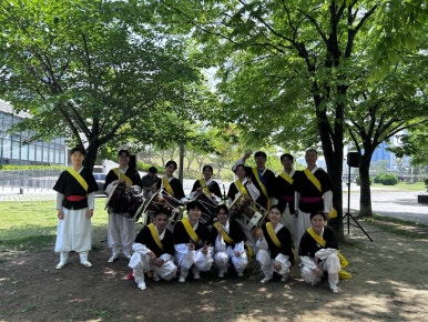 국립세계문자박물관 공연 마무리 모습 1