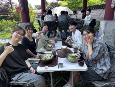 소전미술관 방문과 식사 1