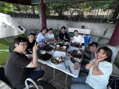 소전미술관 방문과 식사 2