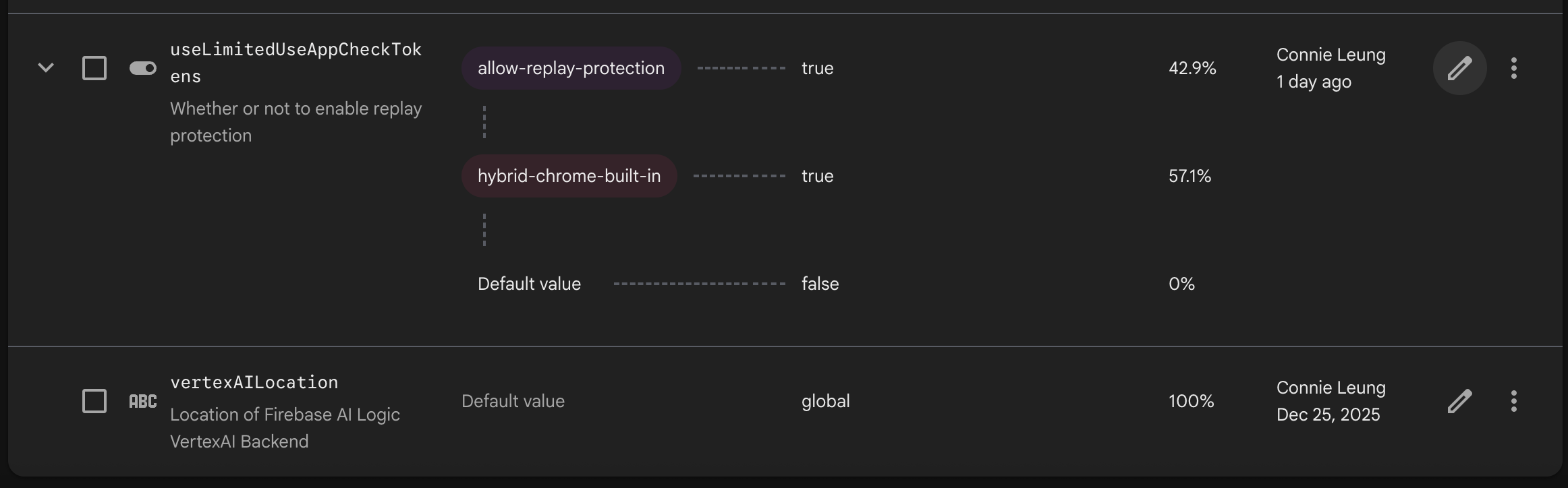Use Limited-use App Check Token 參數