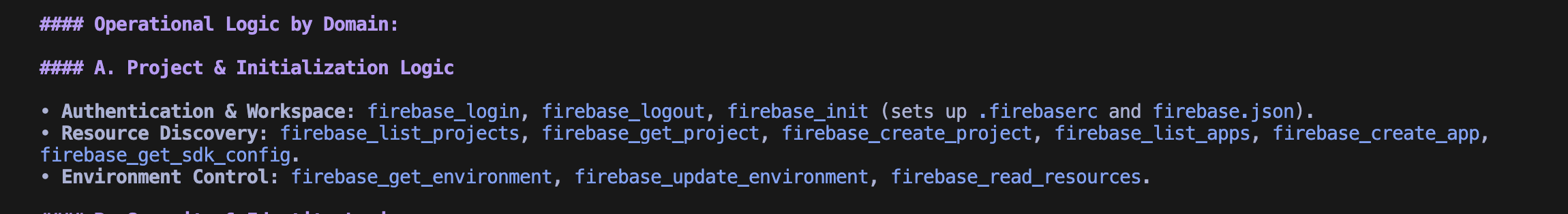 Firebase Basic 工具