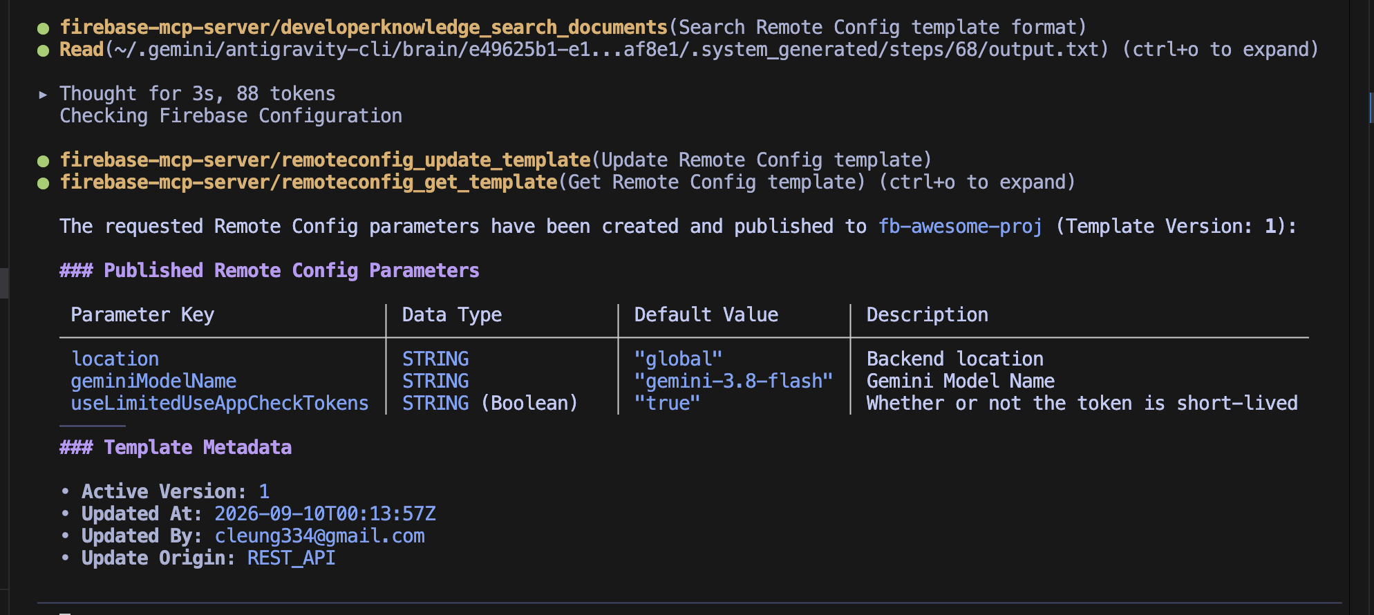 Firebase Remote Config 遠端設定
