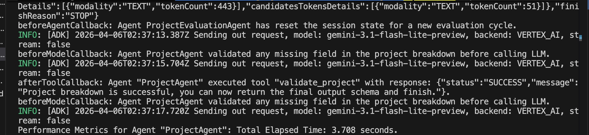 協調者與專案 Agent