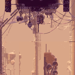 Rain World Map